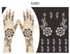 Henna Stencil S3201 Henna