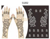 Henna Stencil S3202 Henna