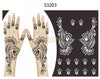 Henna Stencil S3203 Henna