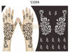Henna Stencil S3204 Henna
