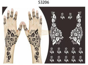 Henna Stencil S3206 Henna