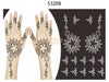 Henna Stencil S3208 Henna