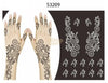 Henna Stencil S3209 Henna