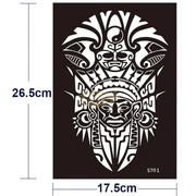 Henna Stencil S701 Henna