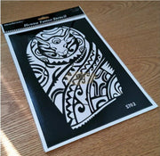 Henna Stencil S702 Henna