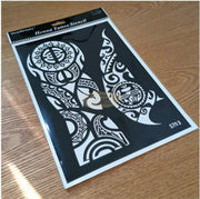 Henna Stencil S703 Henna