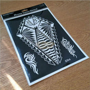 Henna Stencil S704 Henna