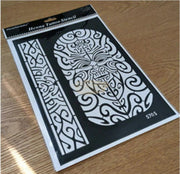 Henna Stencil S705 Henna