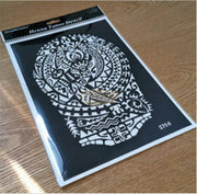 Henna Stencil S706 Henna