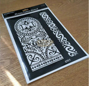 Henna Stencil S707 Henna