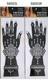 Henna Stencil S8003 Henna