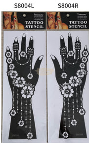 Henna Stencil S8004 Henna