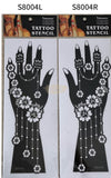 Henna Stencil S8004 Henna