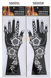 Henna Stencil S8005 Henna