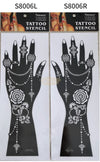 Henna Stencil S8006 Henna