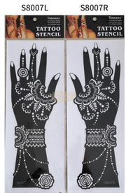 Henna Stencil S8007 Henna