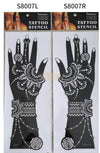 Henna Stencil S8007 Henna