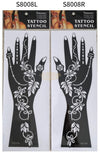 Henna Stencil S8008 Henna