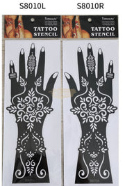 Henna Stencil S8010 Henna