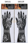 Henna Stencil S8012 Henna