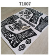 Henna Stencil T1007 Henna