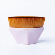 Hexagon Makeup Brush Lavendar Makeup Accessories