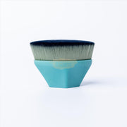 Hexagon Makeup Brush Teal Makeup Accessories