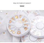 Hollow Metal Nail Art Decoration - Available in 5 designs Nail Art