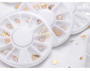 Hollow Metal Nail Art Decoration - Available in 5 designs Nail Art