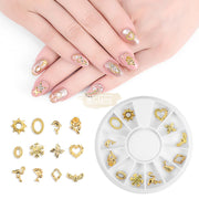 Hollow Metal Nail Art Decoration - Available in 5 designs Nail Art