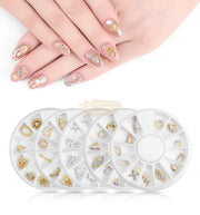 Hollow Metal Nail Art Decoration - Available in 5 designs Nail Art