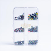 Holographic Flatback Nail Deco Mix Rhinestones