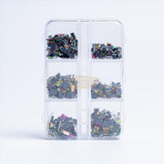 Holographic Flatback Nail Deco Rectangle & Square Nail Art Tool
