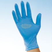 Hongray Hybrid Vinyl/Nitrile Blend Examination Gloves Blue - Size M (100 Gloves) Personal Protective Equipment (PPE)