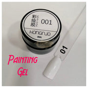 Hongruo Painting Gel 8ml 001 - White Painting Gel