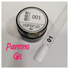 Hongruo Painting Gel 8ml 001 - White Painting Gel