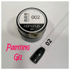 Hongruo Painting Gel 8ml 002 - Black Painting Gel