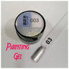 Hongruo Painting Gel 8ml 003 - Silver Painting Gel
