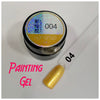 Hongruo Painting Gel 8ml 004 - Gold Painting Gel