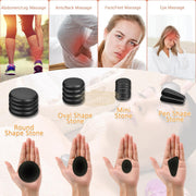 Hot Stones in Aluminum Case (18 pcs) Hot Stones