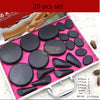 Hot Stones in Aluminum Case (20 pcs) Hot Stones