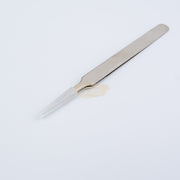 HRC40 Anti-Static A Shape Stainless Steel Tweezers 110mm Lash Extension Accessories