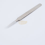 HRC40 Anti-Static A Shape Stainless Steel Tweezers 110mm Lash Extension Accessories