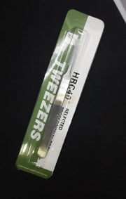 HRC40 Anti-Static A Shape Stainless Steel Tweezers 110mm Lash Extension Accessories