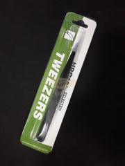 HRC40 Anti-Static A Shape Stainless Steel Tweezers Black 135mm - ESD-12 Lash Extension Accessories