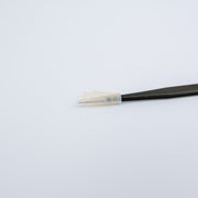 HRC40 Anti-Static A Shape Stainless Steel Tweezers Black 140mm - ESD-11 Lash Extension Accessories