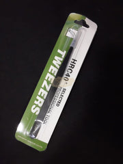 HRC40 Anti-Static A Shape Stainless Steel Tweezers Black 140mm - ESD-11 Lash Extension Accessories