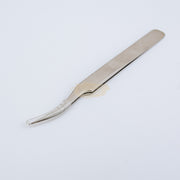 HRC40 Anti-Static S Shape Stainless Steel Tweezers 115mm Lash Extension Accessories