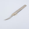 HRC40 Anti-Static S Shape Stainless Steel Tweezers 115mm Lash Extension Accessories