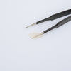 HRC40 Anti-Static Stainless Steel Tweezers Black 110mm - ESD-14 Lash Extension Accessories